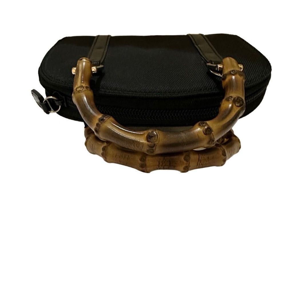 Gucci mini bag with bamboo handle and strap - Picture 15 of 16
